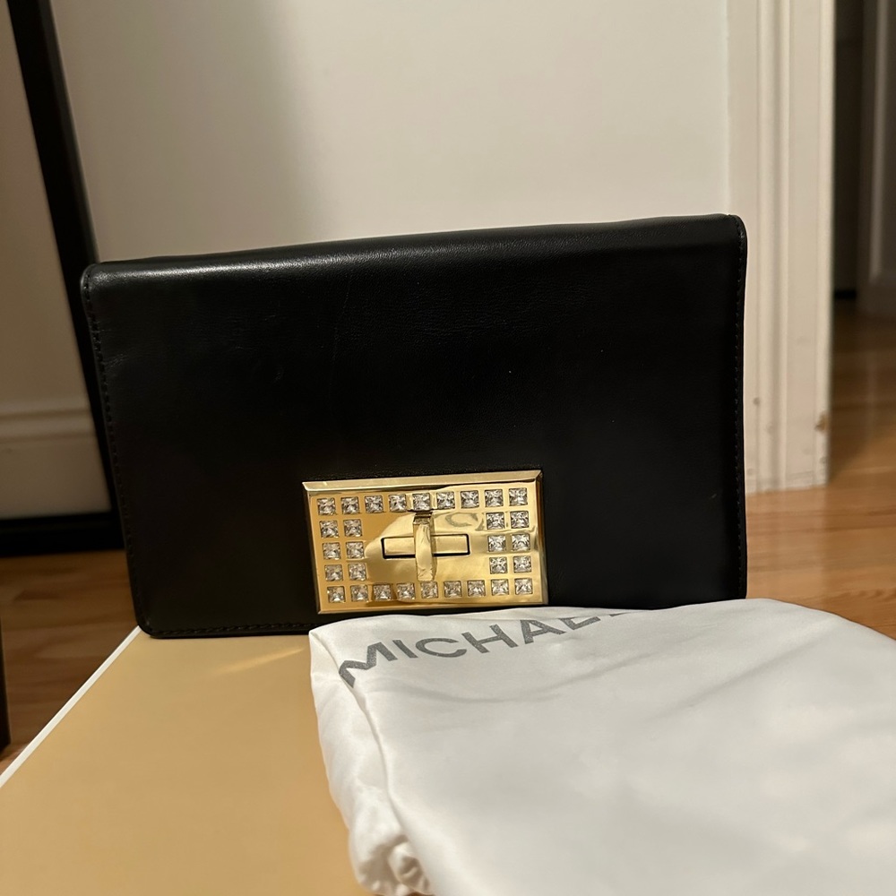 MK shoulder bag/clutch